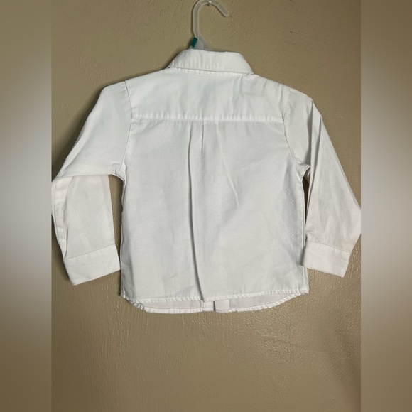 $10 NWOT George Boys Toddler 3T white button down - Picture 3 of 3
